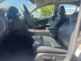 2008 LEXUS IS SEDAN V6, 2.5 LITER IS 250 SPORT SEDAN 4D