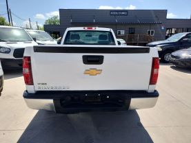 2012 CHEVROLET SILVERADO 1500 REGULAR CAB PICKUP V8, FLEX FUEL, 5.3 LITER WORK TRUCK PICKUP 2D 8 FT at Motors On Wheels - used car dealership in Houston, Texas.