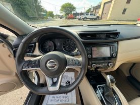 2019 NISSAN ROGUE SUV 4-CYL, 2.5 LITER SL SPORT UTILITY 4D