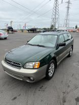 2003 SUBARU OUTBACK WAGON 4-CYL, 2.5 LITER WAGON 4D