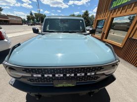 2021 FORD BRONCO SUV V6, ECOBOOST, TWIN TURBO, 2.7 LITER BADLANDS SPORT UTILITY 4D