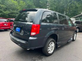 2014 DODGE GRAND CARAVAN PASSENGER PASSENGER V6, FLEX FUEL, 3.6 LITER SXT MINIVAN 4D