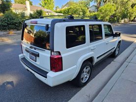 2009 JEEP COMMANDER SPORT UTILITY 4D