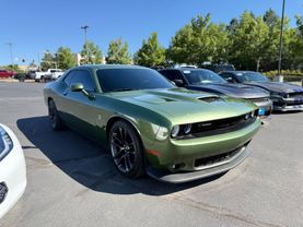 2022 DODGE CHALLENGER COUPE V8, HEMI, MDS, 6.4 LITER R/T SCAT PACK COUPE 2D
