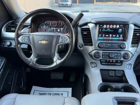 2018 CHEVROLET TAHOE SUV V8, ECOTEC3, 5.3 LITER LT SPORT UTILITY 4D