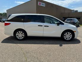 2021 HONDA ODYSSEY VAN V6, I-VTEC, 3.5 LITER LX MINIVAN 4D