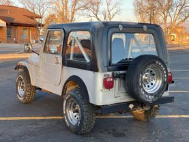 1985 JEEP CJ-7 SUV - LAREDO UTILITY