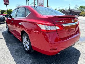 2015 NISSAN SENTRA SEDAN 4-CYL, 1.8 LITER SR SEDAN 4D