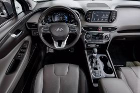 2020 HYUNDAI SANTA FE SUV 4-CYL, TURBO, GDI, 2.0 LITER 2.0T SEL SPORT UTILITY 4D