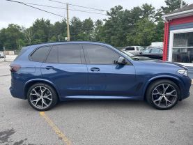2019 BMW X5 SUV V8, TWIN TURBO, 4.4 LITER XDRIVE50I SPORT UTILITY 4D