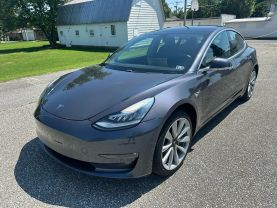2018 TESLA MODEL 3 SEDAN AC ELECTRIC MOTOR LONG RANGE SEDAN 4D