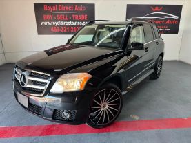 2010 MERCEDES-BENZ GLK-CLASS SUV V6, 3.5 LITER GLK 350 SPORT UTILITY 4D