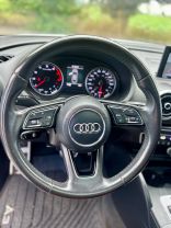 2017 AUDI A3 SEDAN 4-CYL, TURBO, 2.0 LITER PREMIUM SEDAN 4D