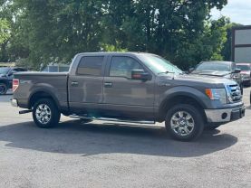 2009 FORD F150 SUPERCREW CAB