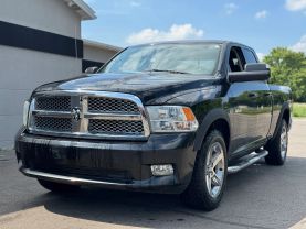 2010 DODGE RAM 1500 QUAD CAB