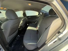 2013 HYUNDAI SONATA SEDAN SILVER AUTOMATIC - Iron Cars Inc