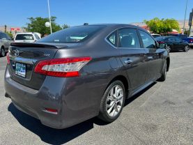 2015 NISSAN SENTRA SEDAN 4-CYL, 1.8 LITER SR SEDAN 4D