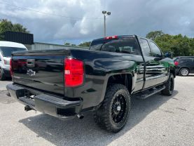 2015 CHEVROLET SILVERADO 1500 DOUBLE CAB PICKUP V6, ECOTEC3, FF, 4.3L WORK TRUCK PICKUP 4D 6 1/2 FT