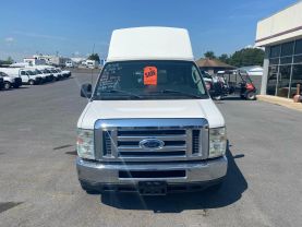 2013 FORD E350 SUPER DUTY 3 PASSENGER VAN WITH 800 LBS WHEELCHAIR LIFT PASSENGER VANS V8, 5.4 LITER EXTENDED VAN 3D - Eddies Auto Sales