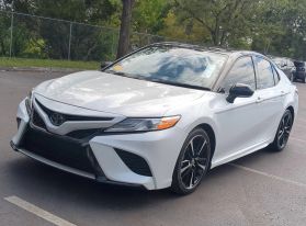 2020 TOYOTA CAMRY SEDAN 4-CYL, 2.5 LITER SE SEDAN 4D