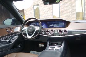 2018 MERCEDES-BENZ S-CLASS SEDAN V6, TWIN TURBO, 3.0 LITER S 450 4MATIC SEDAN 4D
