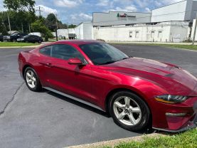 2019 FORD MUSTANG COUPE 4-CYL, TURBO, ECOBOOST, 2.3 LITER ECOBOOST COUPE 2D