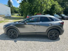 2024 MAZDA CX-30 SUV 4-CYL, SKYACTIV-G, 2.5 LITER 2.5 S SELECT SPORT SUV 4D at T&T Repairables - used car dealership in Spencer, Indiana.