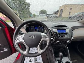 2013 HYUNDAI TUCSON SUV 4-CYL, 2.4 LITER GLS SPORT UTILITY 4D