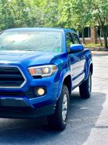 2016 TOYOTA TACOMA DOUBLE CAB PICKUP V6, 3.5 LITER SR5 PICKUP 4D 5 FT