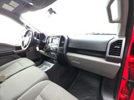 2018 FORD F150 SUPERCREW CAB PICKUP V8, FLEX FUEL, 5.0 LITER XL PICKUP 4D 5 1/2 FT
