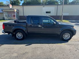 2014 NISSAN FRONTIER CREW CAB PICKUP V6, 4.0 LITER SV PICKUP 4D 5 FT