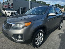 2012 KIA SORENTO SUV 4-CYL, GDI, 2.4 LITER LX SPORT UTILITY 4D