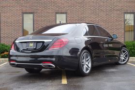 2018 MERCEDES-BENZ S-CLASS SEDAN V6, TWIN TURBO, 3.0 LITER S 450 4MATIC SEDAN 4D