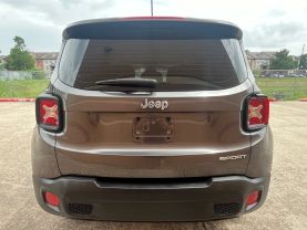 2017 JEEP RENEGADE SUV 4-CYL, MULTIAIR, FF 2.4L SPORT SUV 4D