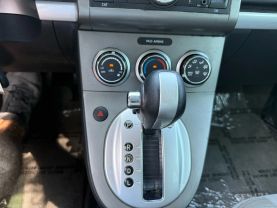 2010 NISSAN SENTRA SEDAN BURGUNDY AUTOMATIC - Budget Used Car Sales