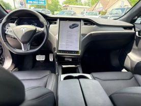 2019 TESLA MODEL S SEDAN DUAL AC ELECTRIC MOTORS, HIGH PERFORMANCE REAR P100D SEDAN 4D