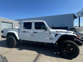 2020 JEEP GLADIATOR PICKUP V6, VVT, 3.6 LITER RUBICON PICKUP 4D 5 FT