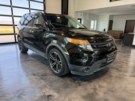 2014 FORD EXPLORER SUV V6, ECOBOOST, TWIN TURBO, 3.5 LITER SPORT SUV 4D