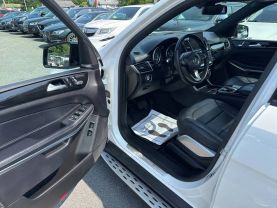 2018 MERCEDES-BENZ GLS SUV V8, TWIN TURBO, 4.7L GLS 550 4MATIC SPORT UTILITY 4D