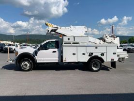2017 FORD F550 SUPER DUTY 46T BUCKET TRUCK ALTEC AT41M BUCKET TRUCKS V8, TURBO DIESEL, 6.7 LITER XL 169" W.B. 2D - Eddies Auto Sales