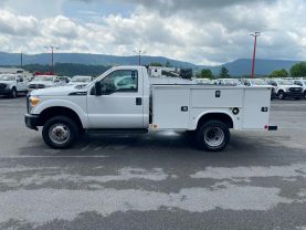 2015 FORD F350 SUPER DUTY REGULAR CAB 9FT KNAPHEIDE SERVICE BED TRUCK SERVICE/UTILITY TRUCKS V8, 6.2 LITER XL 2D - Eddies Auto Sales