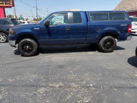2008 FORD F150 SUPER CAB