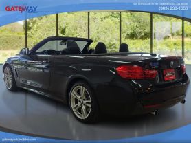 2017 BMW 4 SERIES CONVERTIBLE 6-CYL, TURBO, 3.0 LITER 440I XDRIVE CONVERTIBLE 2D
