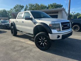 Used 2013 FORD F150 SUPERCREW CAB PICKUP V6, ECOBOOST, 3.5L FX4 PICKUP 4D 5 1/2 FT - LA Auto Star located in Virginia Beach, VA