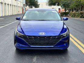 2022 HYUNDAI ELANTRA SEDAN BLUE AUTOMATIC - Iron Cars Inc