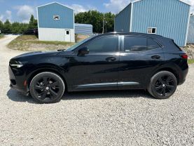 2021 BUICK ENVISION SUV 4-CYL, TURBO, 2.0 LITER ESSENCE SPORT UTILITY 4D at T&T Repairables - used car dealership in Spencer, Indiana.