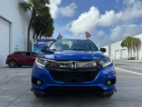 2021 HONDA HR-V SUV 4-CYL, I-VTEC, 1.8 LITER SPORT SUV 4D