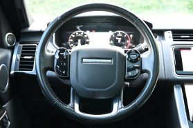2018 LAND ROVER RANGE ROVER SPORT SUV V6, TURBO DIESEL, 3.0L HSE SPORT UTILITY 4D