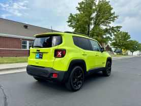 2018 JEEP RENEGADE SUV 4-CYL, MULTIAIR, 2.4L ALTITUDE SPORT UTILITY 4D