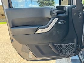 2016 JEEP WRANGLER SUV V6, 3.6 LITER UNLIMITED SAHARA SPORT UTILITY 4D
